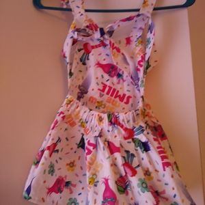 Custom made Trolls dress